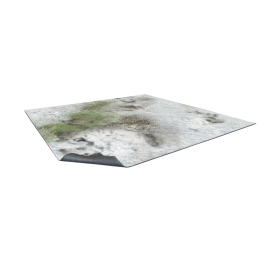 Winter Snowscape Gaming Mat 2x2