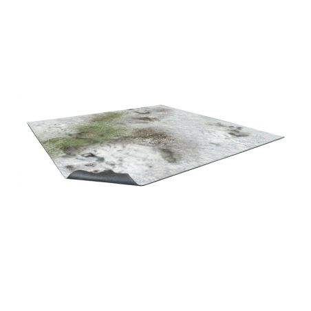 Winter Snowscape Gaming Mat 2x2