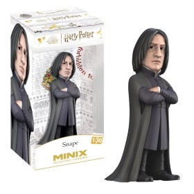 HARRY POTTER - Severus Rogue - Figurine Minix 12cm