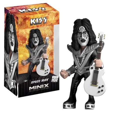 KISS - Space Man - Figurine Minix 12cm