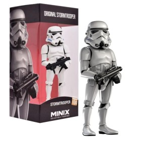 STAR WARS - Stormtrooper - Figurine Minix 12cm