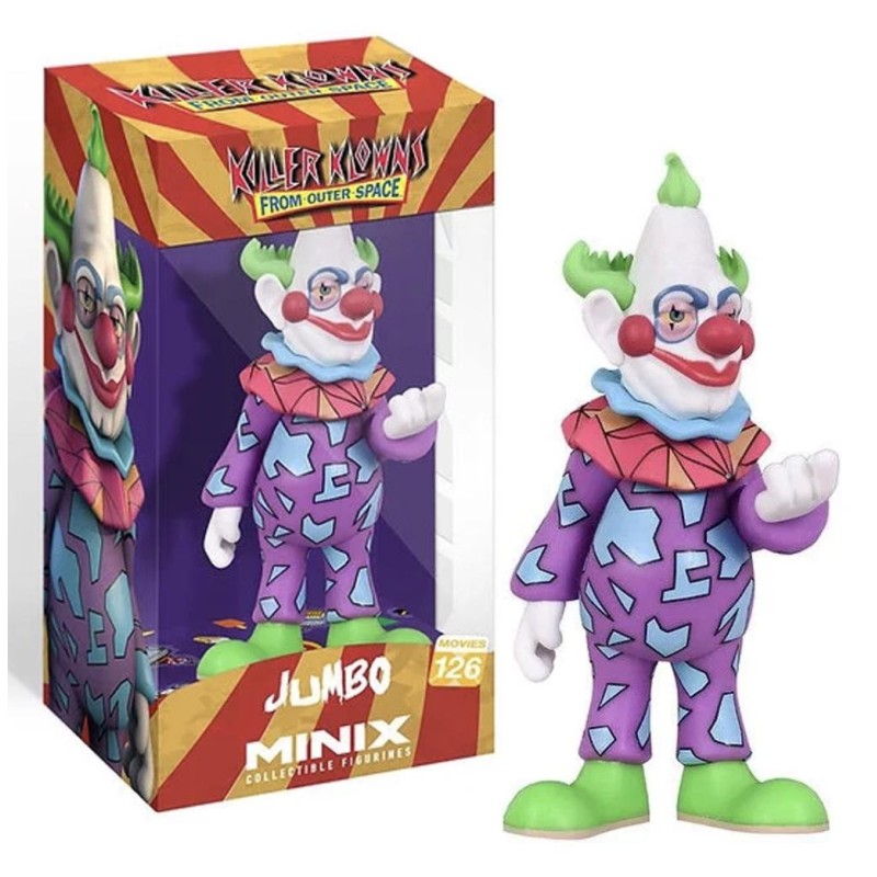 LES CLOWNS TUEURS VENUS D'AILLEURS - Jumbo Killer -Figurine Minix 12cm LES CLOWNS TUEURS VENUS D'AILLEURS - Jumbo Killer -Figurine Minix 12cm