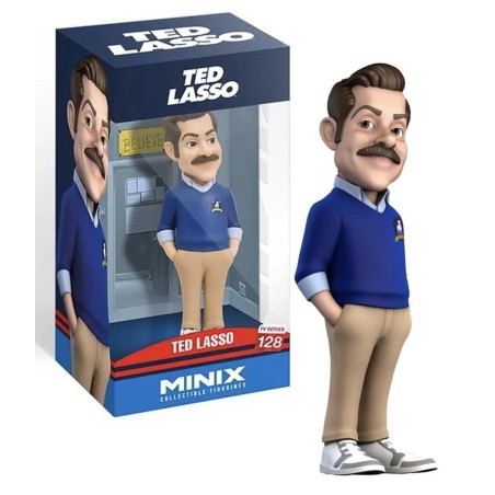 TED LASSO - Ted Lasso - Figurine Minix 12cm