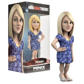 BIG BANG THEORY - Penny - Figurine Minix 12cm