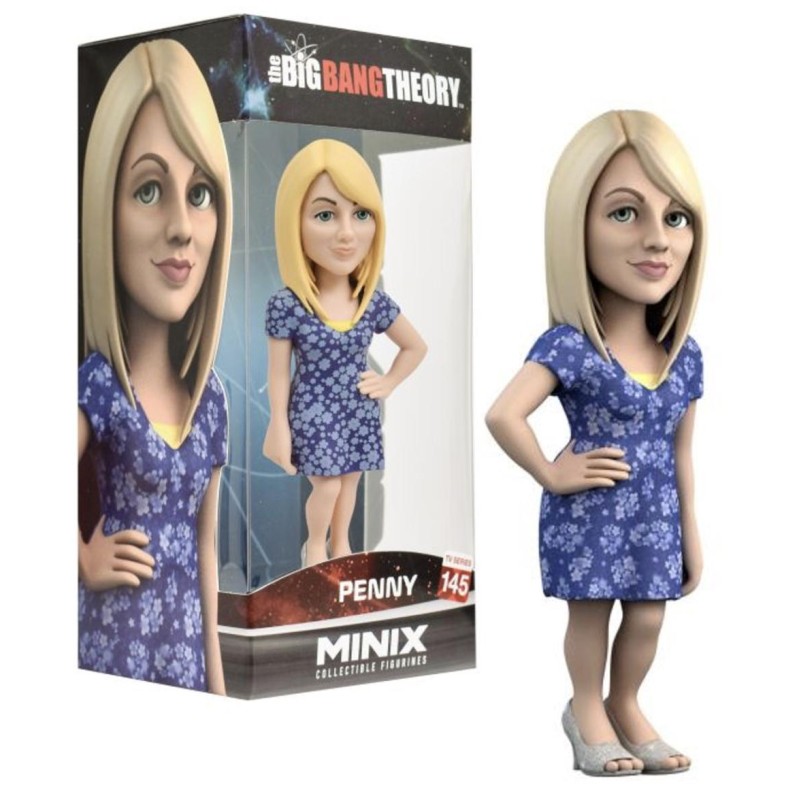 BIG BANG THEORY - Penny - Figurine Minix 12cm BIG BANG THEORY - Penny - Figurine Minix 12cm