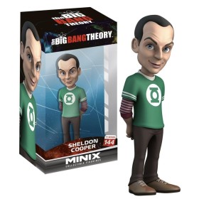 BIG BANG THEORY - Sheldon Cooper - Figurine Minix 12cm