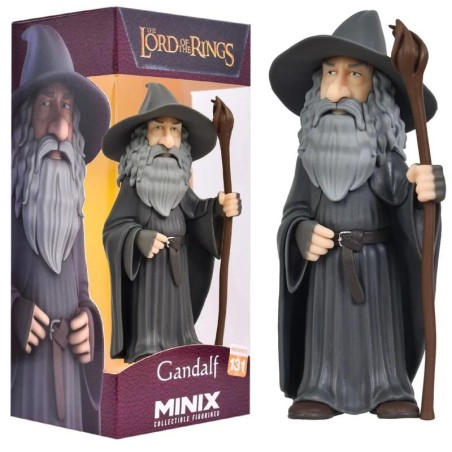 LE SEIGNEUR DES ANNEAUX - Gandalf - Figurine Minix 12cm