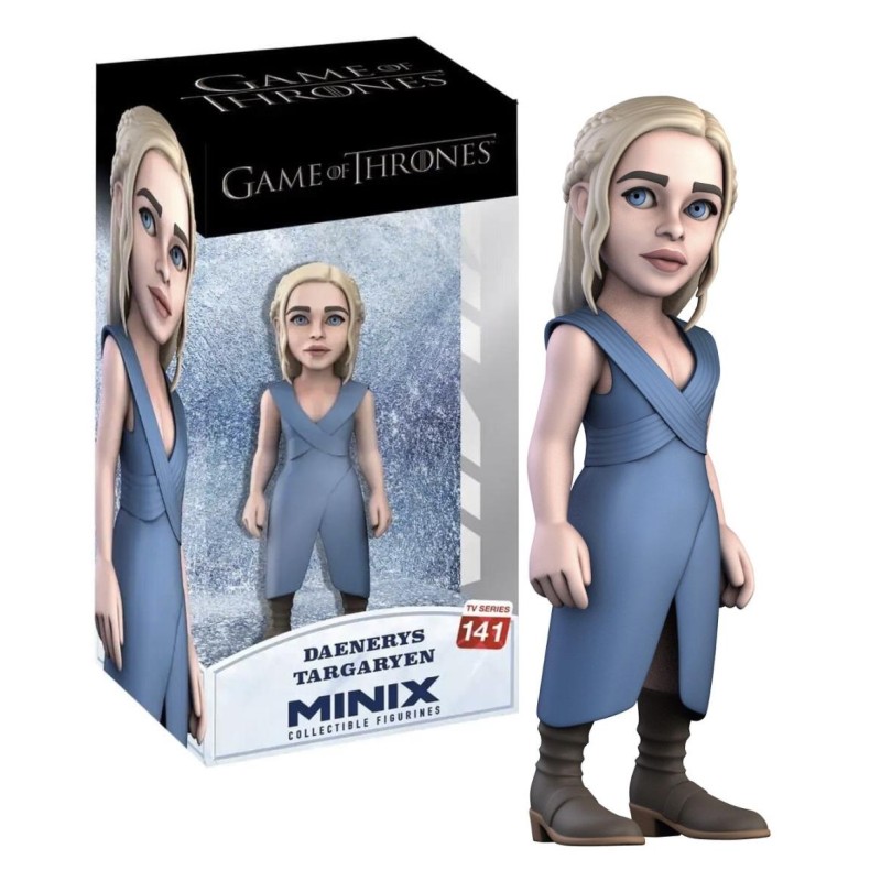 GAME OF THRONES - Daenerys Targaryen - Figurine Minix 12cm GAME OF THRONES - Daenerys Targaryen - Figurine Minix 12cm