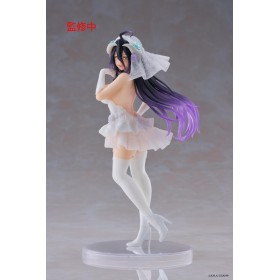 OVERLORD - Albedo (Wedding) - Statuette Coreful 18cm