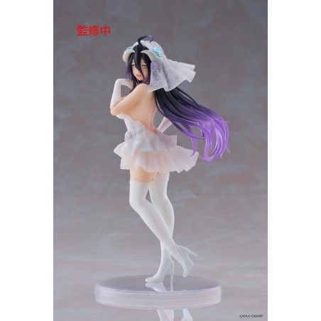 OVERLORD - Albedo (Wedding) - Statuette Coreful 18cm
