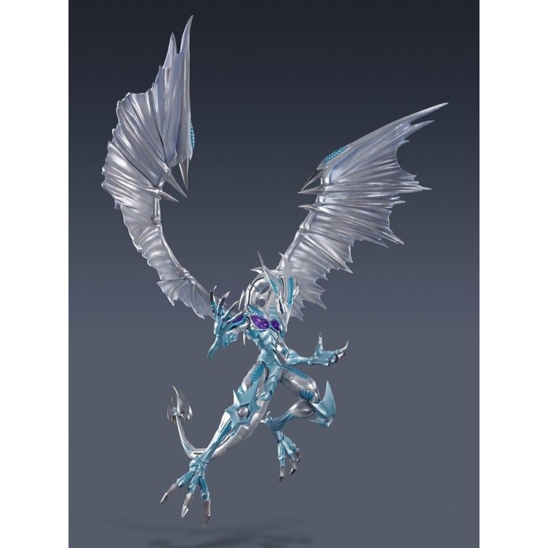 YU-GI-OH! - Stardust Dragon - Figurine S.H. Monster Arts 53cm YU-GI-OH! - Stardust Dragon - Figurine S.H. Monster Arts 53cm