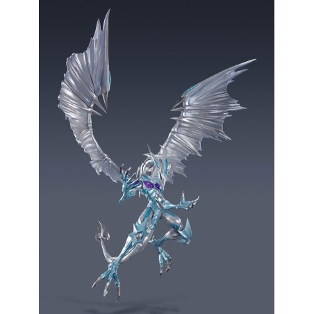 YU-GI-OH! - Stardust Dragon - Figurine S.H. Monster Arts 53cm