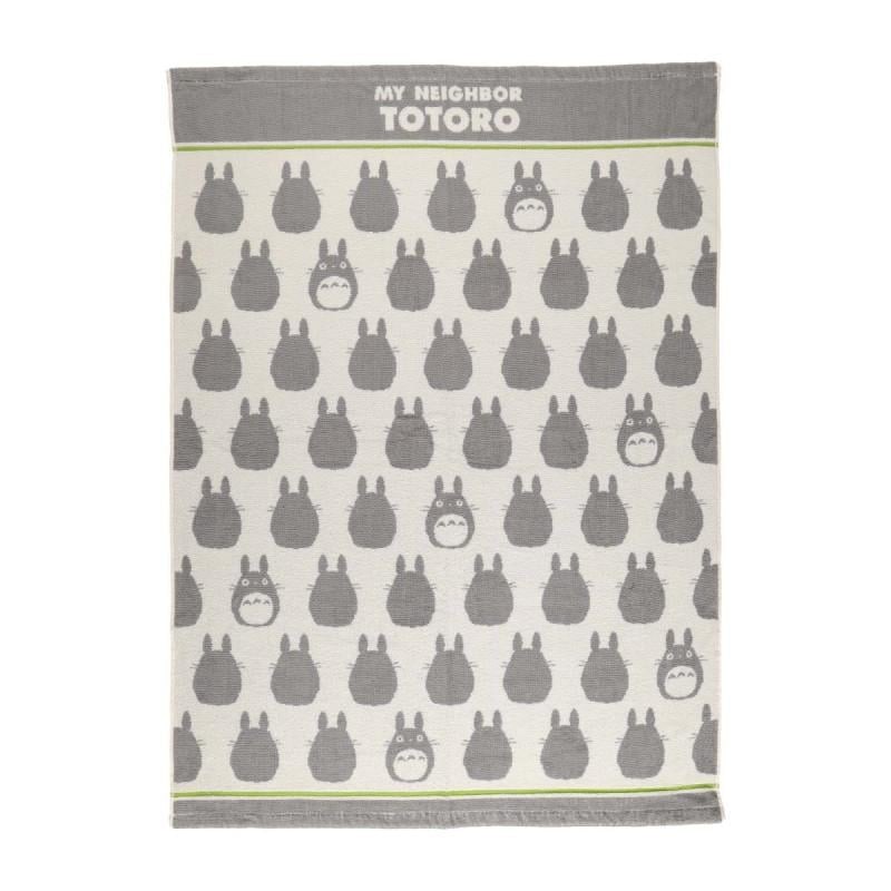 MON VOISIN TOTORO - Totoro Gris - Couverture de sieste 85x115cm MON VOISIN TOTORO - Totoro Gris - Couverture de sieste 85x115cm