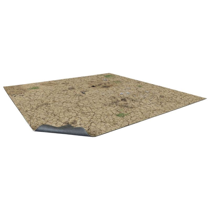 Desert Wasteland Gaming Mat 3x3