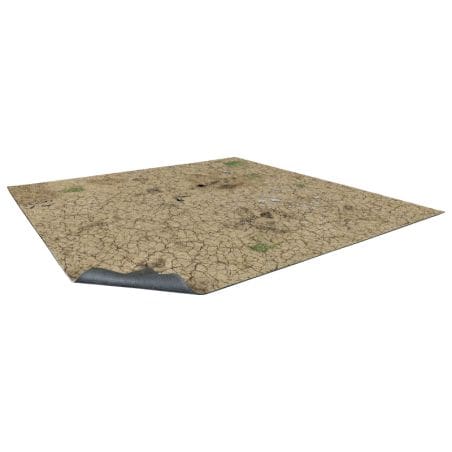 Desert Wasteland Gaming Mat 3x3