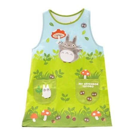 MON VOISIN TOTORO - Totoro champignons - Tablier 84x61.5cm