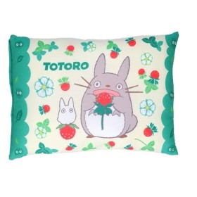 MON VOISIN TOTORO - Totoro Fraises - Oreiller 28x39cm