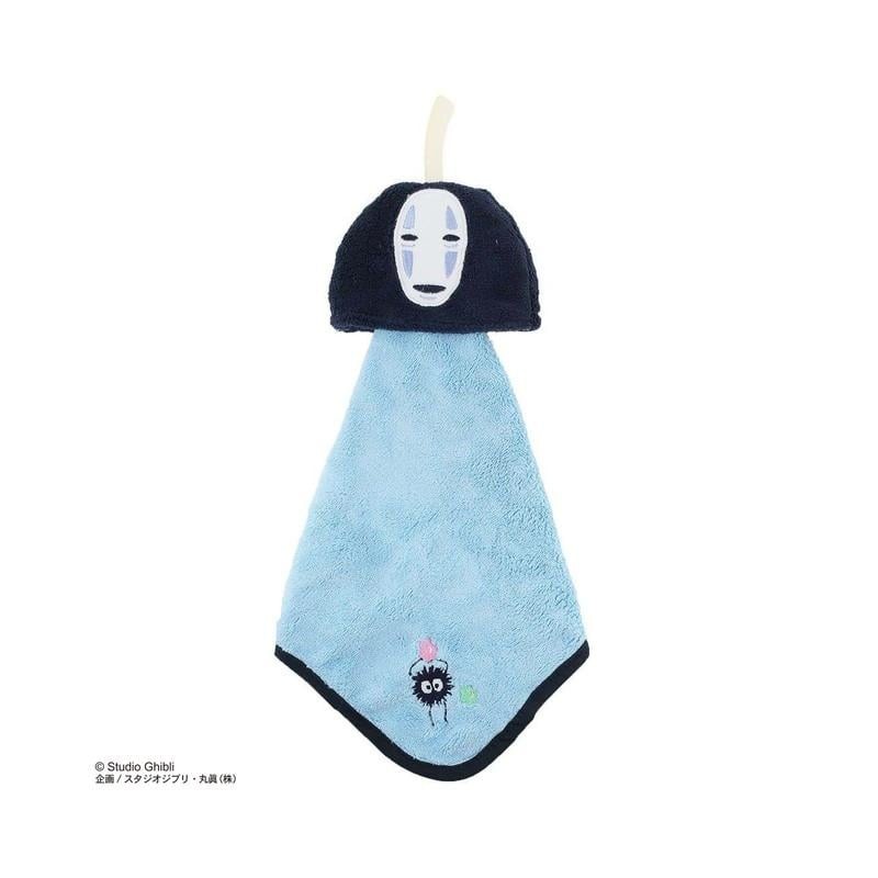 LE VOYAGE DE CHIHIRO - No Face - Mini Serviette Pop-up 25x25cm LE VOYAGE DE CHIHIRO - No Face - Mini Serviette Pop-up 25x25cm