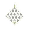 MON VOISIN TOTORO - Totoro - Serviette à passant 33x33cm