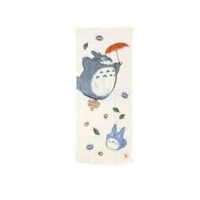 MON VOISIN TOTORO - Totoro Parapluie - Serviette Imabari 34x80cm
