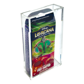 EVORETRO - Acrylic Case Starter Deck Lorcana 1pc