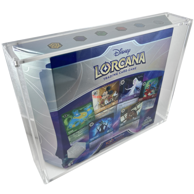 EVORETRO - Acrylic Case Gift Box Lorcana 1pc EVORETRO - Acrylic Case Gift Box Lorcana 1pc