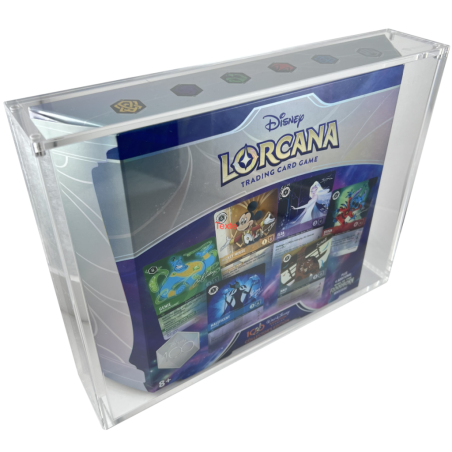 EVORETRO - Acrylic Case Gift Box Lorcana 1pc