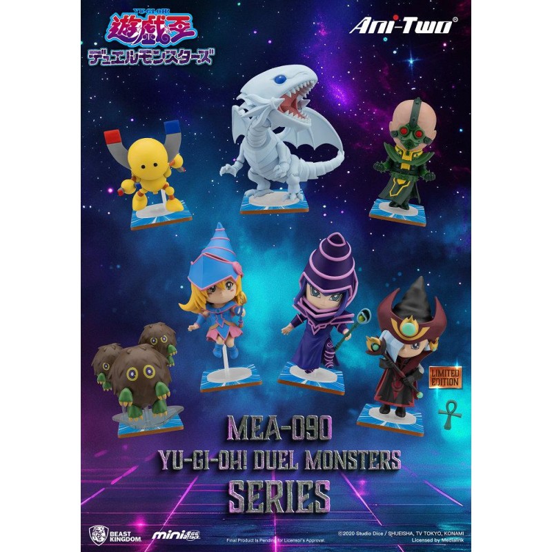 YU-GI-OH - Dual Monsters - Set 6 Figurine x cm YU-GI-OH - Dual Monsters - Set 6 Figurine x cm
