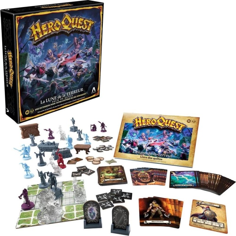 HEROQUEST - Extension : La Lune de la Terreur (FR) HEROQUEST - Extension : La Lune de la Terreur (FR)