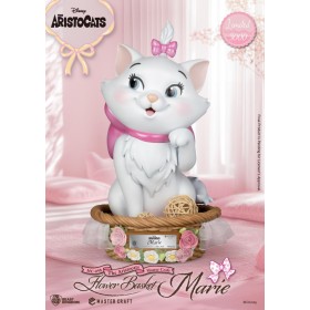LES ARISTOCHATS - Flower Basket Marie - Statuette Master Craft 32.9cm