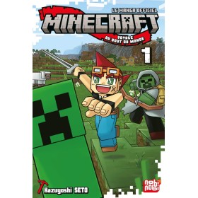 MINECRAFT - Le manga officiel - Voyage au bout du monde - Tome 1