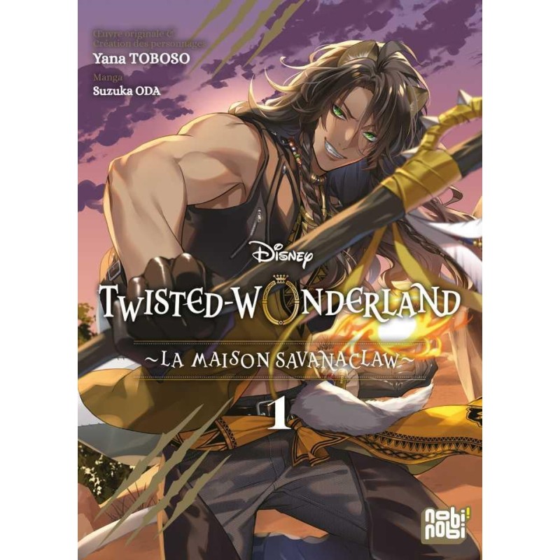 DISNEY TWISTED WONDERLAND - SAVANACLAW - Tome 1 DISNEY TWISTED WONDERLAND - SAVANACLAW - Tome 1