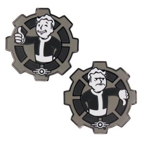 FALLOUT - Pièce de décision (Blanc & Noir) - Pièce Edition Limitée