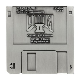 DOOM II - Replique Floppy Disk Edition Limitée