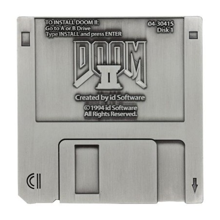 DOOM II - Replique Floppy Disk Edition Limitée