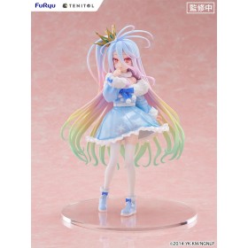 NO GAME NO LIFE - Shiro - Statuette Tenitol 21cm