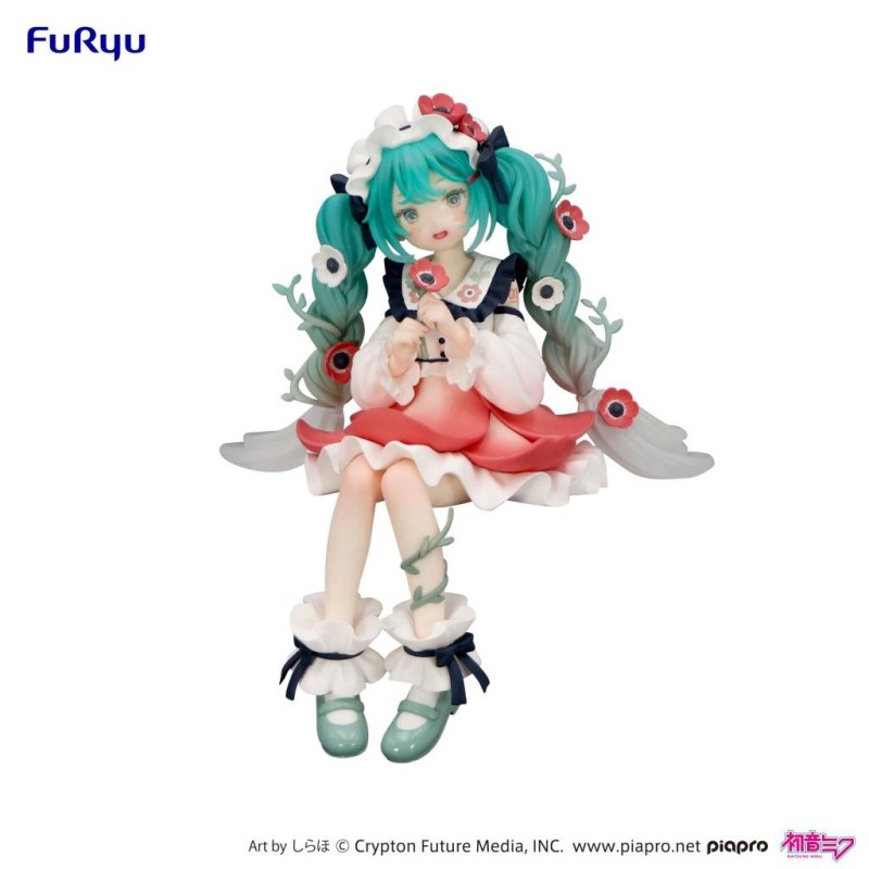 HATSUNE MIKU - Flower Fairy Anemone - Statuette Noodle Stopper 14cm HATSUNE MIKU - Flower Fairy Anemone - Statuette Noodle Stopper 14cm