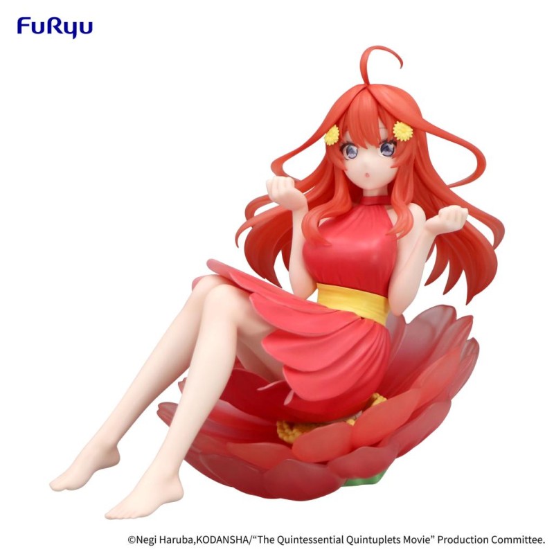 QUINTESSENTIAL QUINTUPLETS - Nakano Itsuki - Statuette Bloo-me 11cm QUINTESSENTIAL QUINTUPLETS - Nakano Itsuki - Statuette Bloo-me 11cm