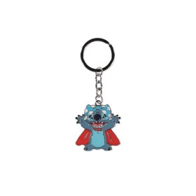 STITCH - Superhéro - Porte-clés en Métal