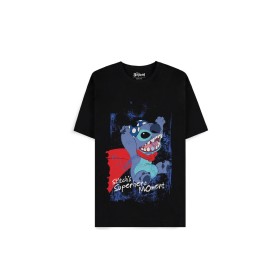 STITCH - Superhéro - T-Shirt Unisexe (2XL)