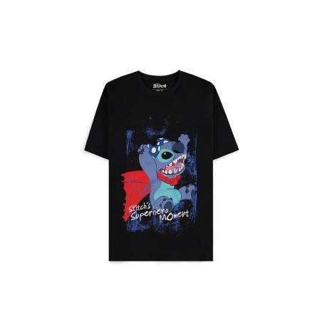 STITCH - Superhéro - T-Shirt Unisexe (2XL)