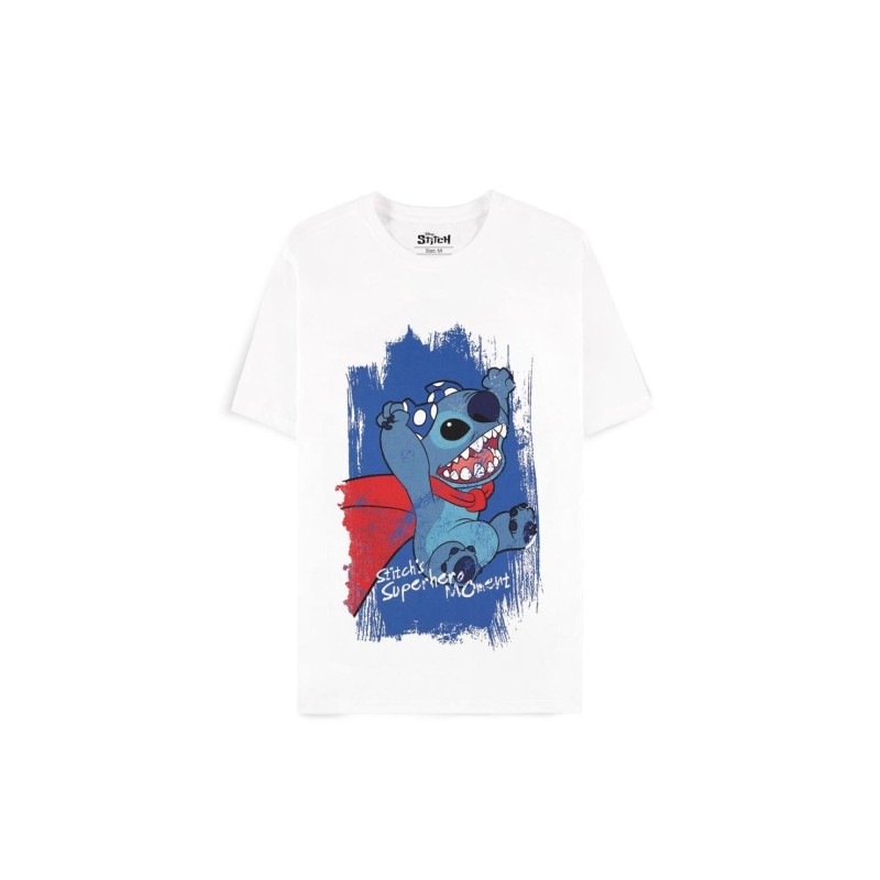 STITCH - Superhéro - T-Shirt Unisexe (2XL) STITCH - Superhéro - T-Shirt Unisexe (2XL)