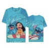 LILO & STITCH - Surf - T-Shirt Unisexe (2XL)