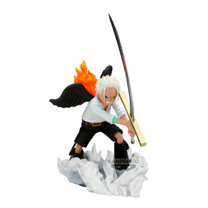 ONE PIECE - S-Hawk - Figurine Senkozekkei 15cm ONE PIECE - S-Hawk - Figurine Senkozekkei 15cm