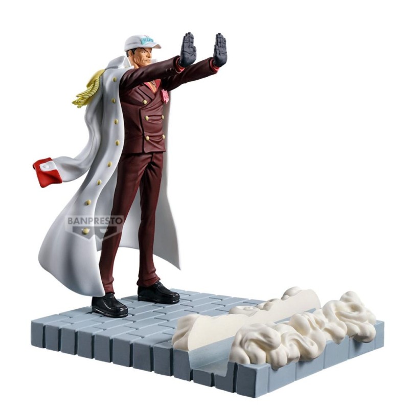ONE PIECE - Akainu Sakazuki - Figurine Figure Life 12cm ONE PIECE - Akainu Sakazuki - Figurine Figure Life 12cm