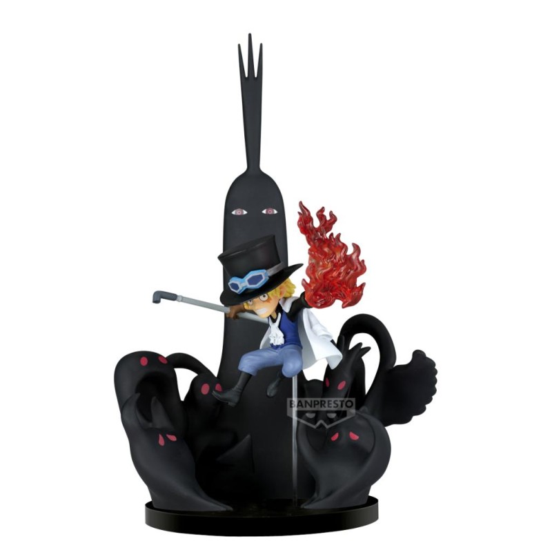 ONE PIECE - Sabo VS Five Elders & Imu - Figurine WCF Special 14cm ONE PIECE - Sabo VS Five Elders & Imu - Figurine WCF Special 14cm