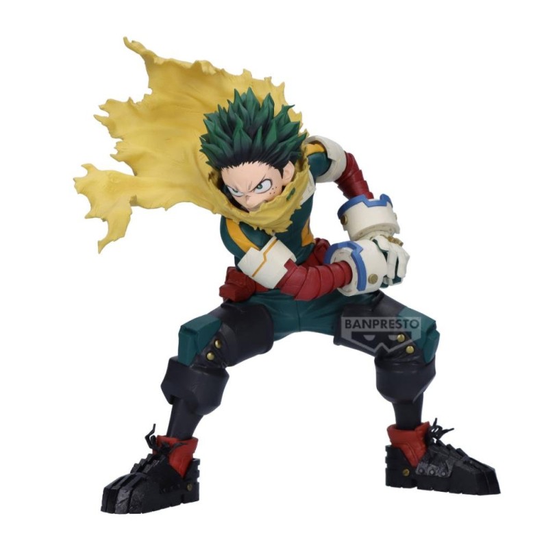 MY HERO ACADEMIA - Izuku Midoriya - Figurine Maximatic 18cm MY HERO ACADEMIA - Izuku Midoriya - Figurine Maximatic 18cm