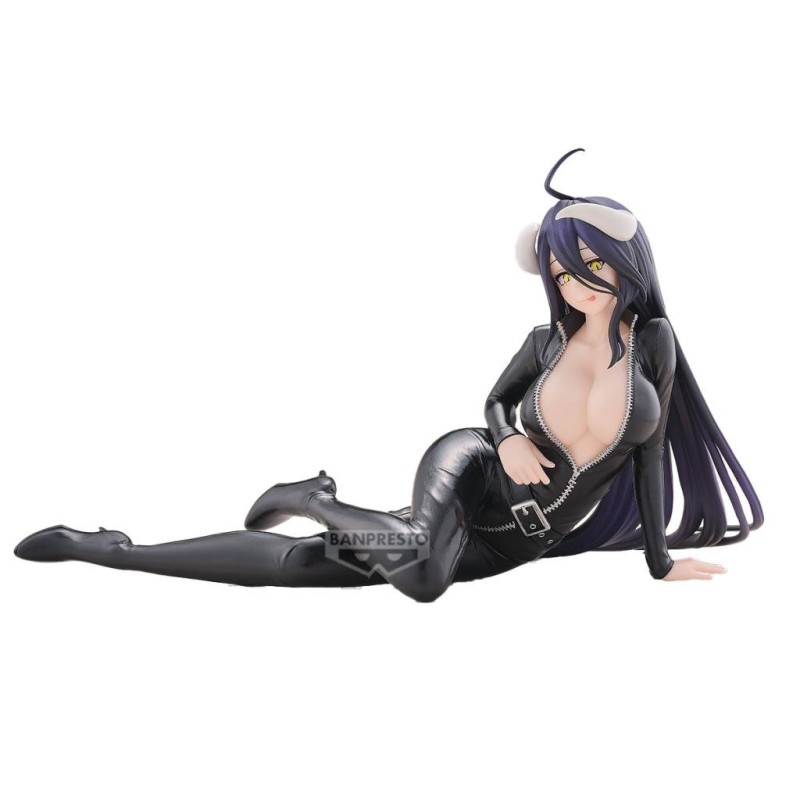 OVERLORD - Albedo - Figurine Relax Time 18cm OVERLORD - Albedo - Figurine Relax Time 18cm