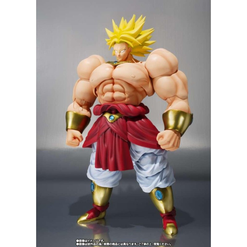 DRAGON BALL - Broly "40ème Anniversaire" - Figurine S.H. Figuarts 19cm DRAGON BALL - Broly "40ème Anniversaire" - Figurine S.H. Figuarts 19cm