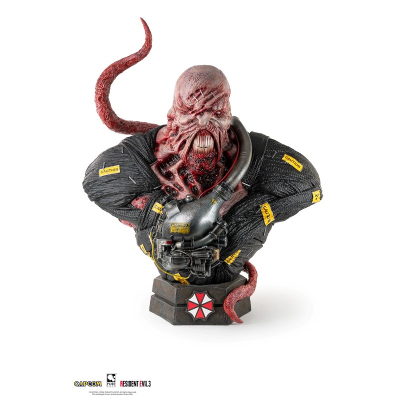 RESIDENT EVIL 3 REMAKE - Nemesis - Buste 1/1 90cm RESIDENT EVIL 3 REMAKE - Nemesis - Buste 1/1 90cm